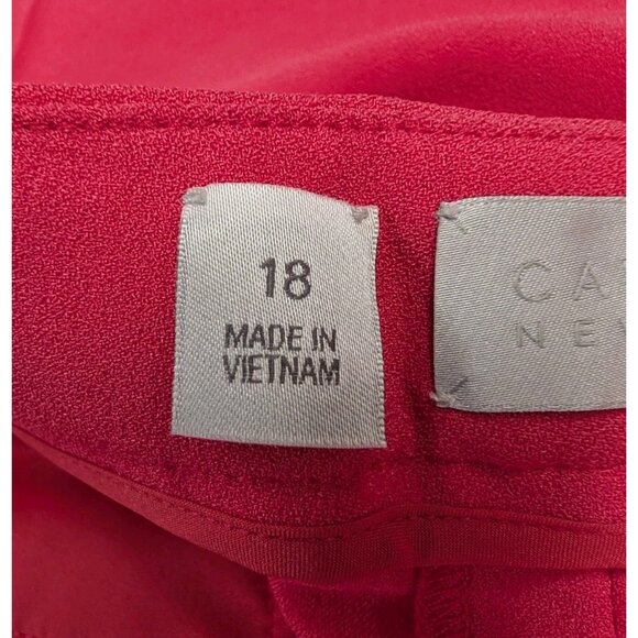 Carlisle New York Editor Crepe Dress Pants Unlined - Picture 6 of 10